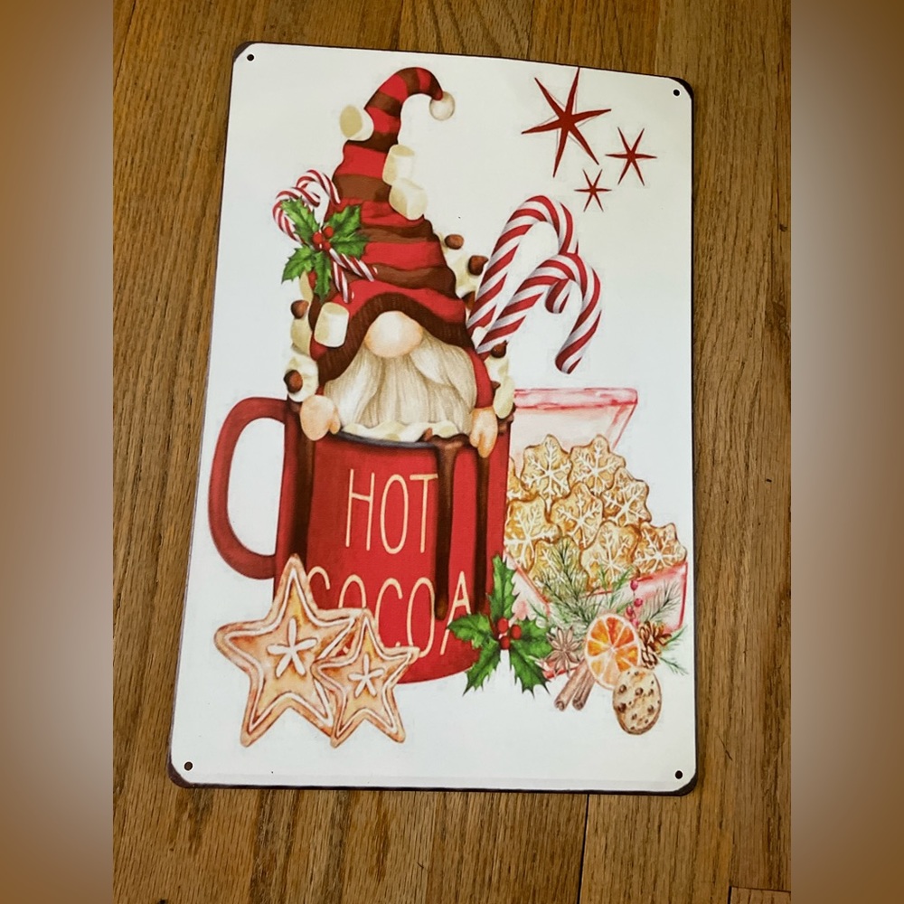 8x12 metal sign